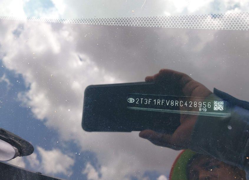 Photo 9 of 2024 Toyota Rav4 LE (VIN 2T3F1RFV8RC428956)