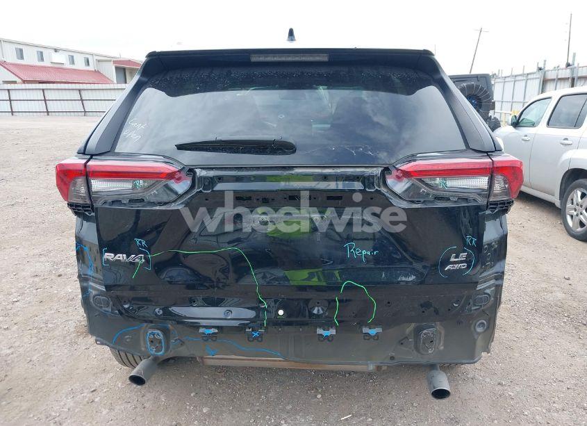 Photo 17 of 2024 Toyota Rav4 LE (VIN 2T3F1RFV8RW449949)