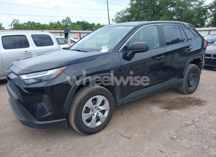 Photo 2 of 2024 Toyota Rav4 LE (VIN 2T3F1RFV8RW449949)