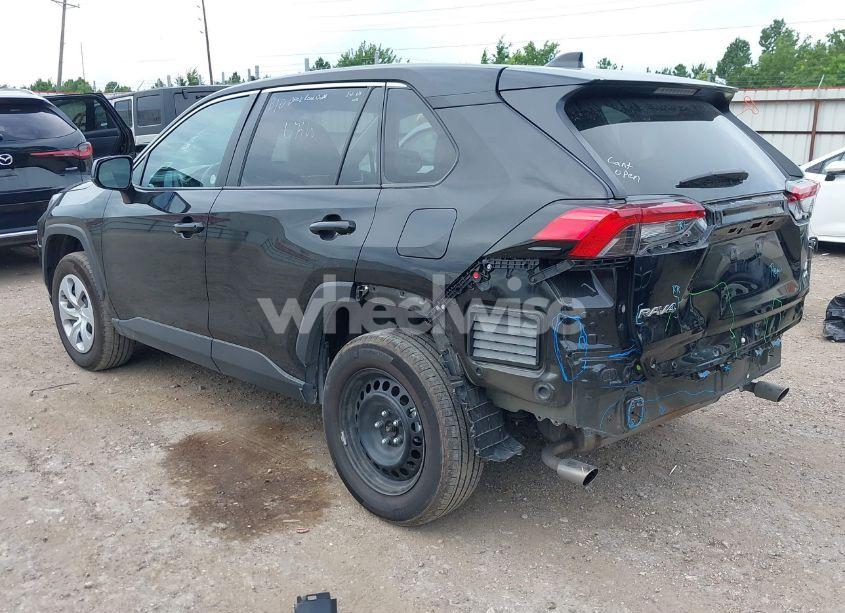 Photo 3 of 2024 Toyota Rav4 LE (VIN 2T3F1RFV8RW449949)