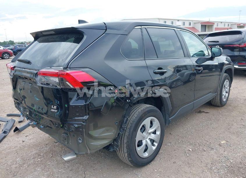 Photo 4 of 2024 Toyota Rav4 LE (VIN 2T3F1RFV8RW449949)