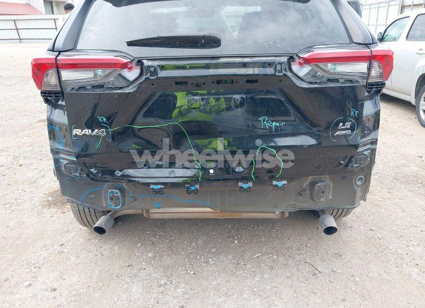 Photo 6 of 2024 Toyota Rav4 LE (VIN 2T3F1RFV8RW449949)