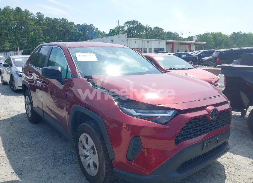 2024 Toyota Rav4 LE (VIN 2T3F1RFV8RW452754) main photo