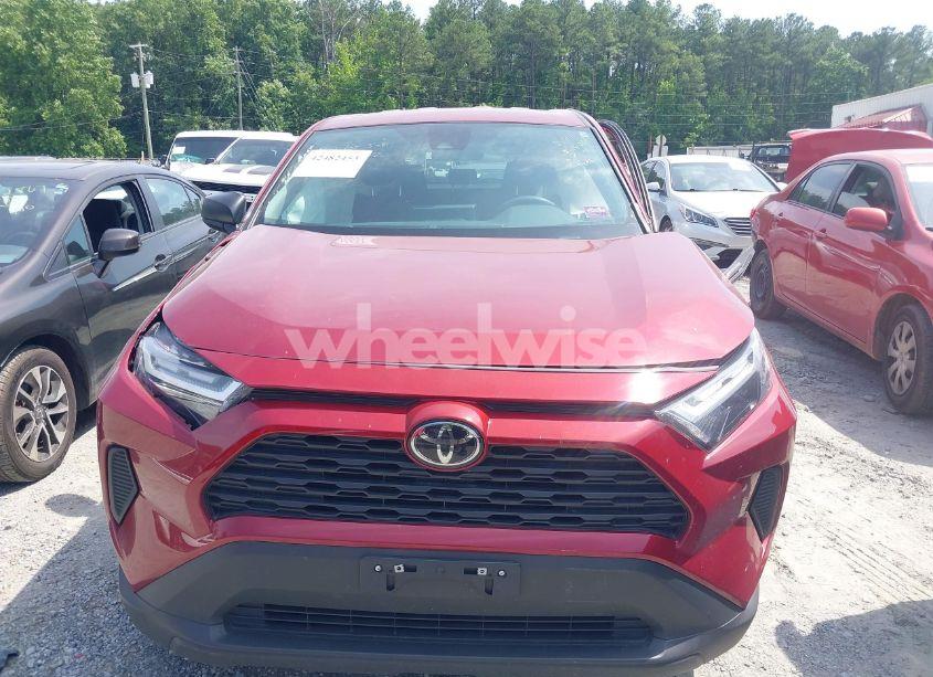 Photo 12 of 2024 Toyota Rav4 LE (VIN 2T3F1RFV8RW452754)