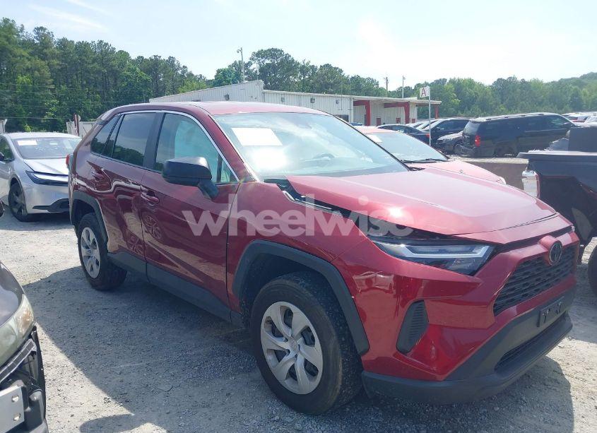 Photo 13 of 2024 Toyota Rav4 LE (VIN 2T3F1RFV8RW452754)