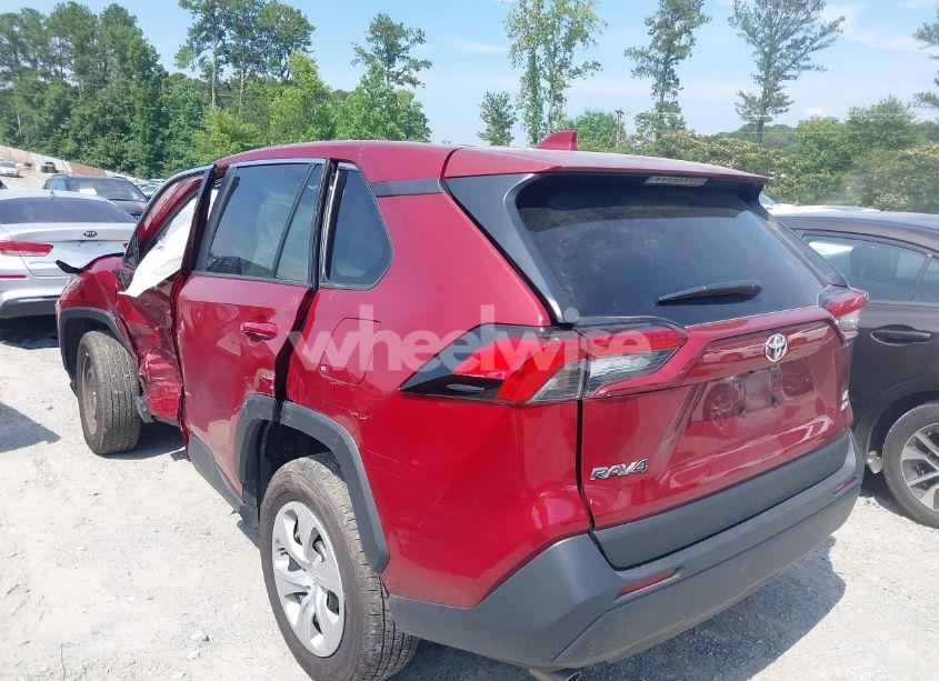 Photo 14 of 2024 Toyota Rav4 LE (VIN 2T3F1RFV8RW452754)
