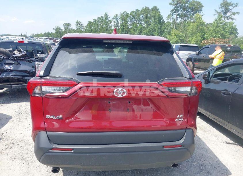 Photo 16 of 2024 Toyota Rav4 LE (VIN 2T3F1RFV8RW452754)