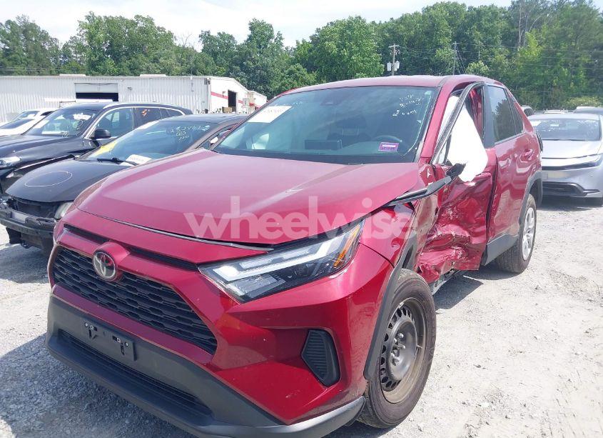 Photo 2 of 2024 Toyota Rav4 LE (VIN 2T3F1RFV8RW452754)