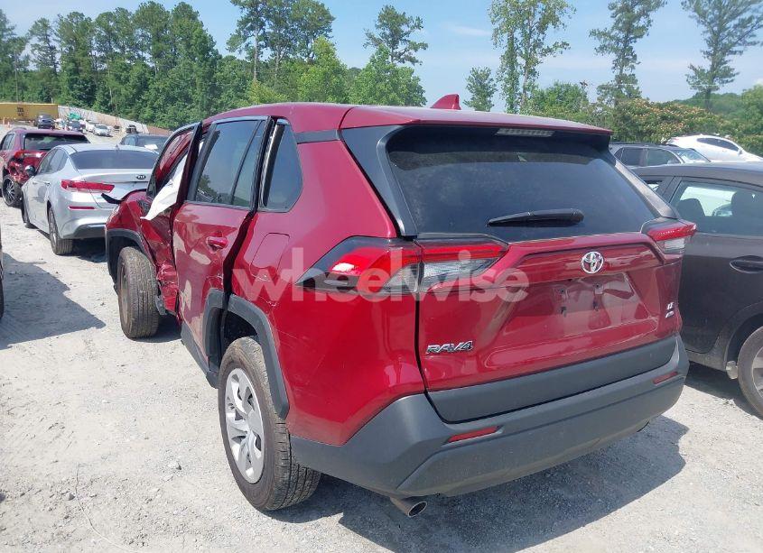 Photo 3 of 2024 Toyota Rav4 LE (VIN 2T3F1RFV8RW452754)