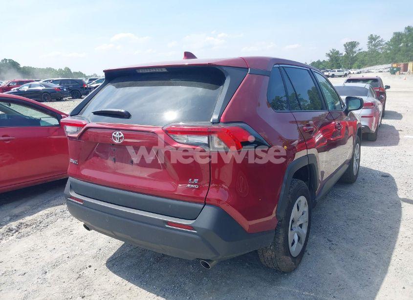 Photo 4 of 2024 Toyota Rav4 LE (VIN 2T3F1RFV8RW452754)