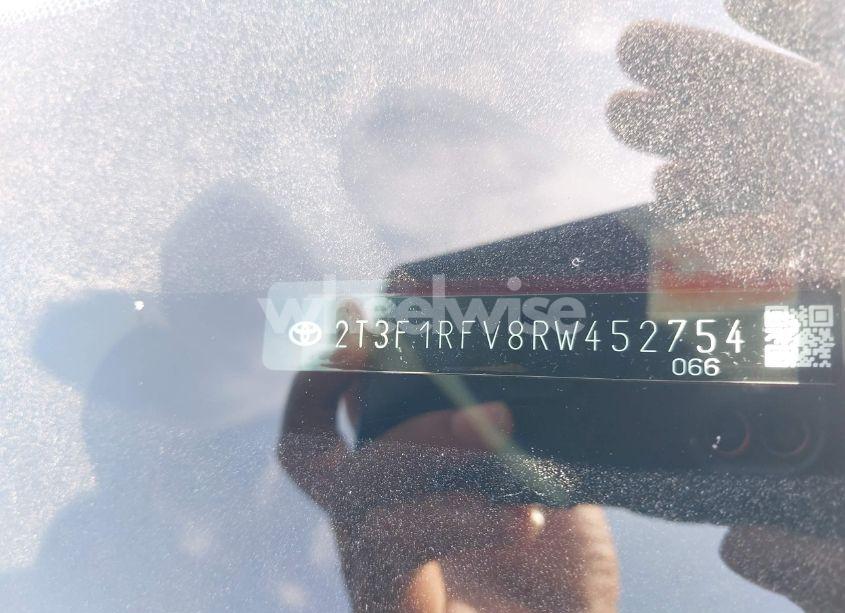 Photo 9 of 2024 Toyota Rav4 LE (VIN 2T3F1RFV8RW452754)