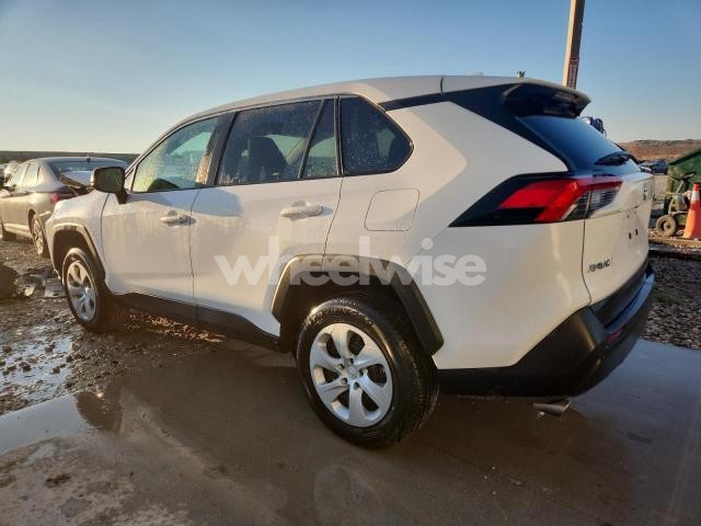 2025 TOYOTA RAV4 LE (VIN 2T3F1RFV8SC517674) main photo