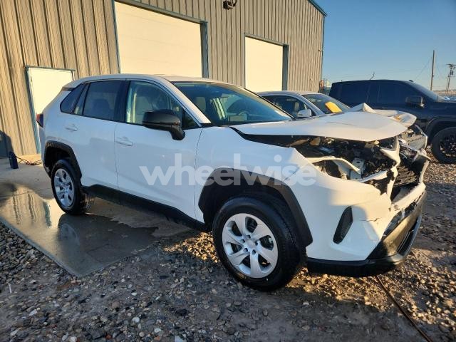 Photo 12 of 2025 TOYOTA RAV4 LE (VIN 2T3F1RFV8SC517674)