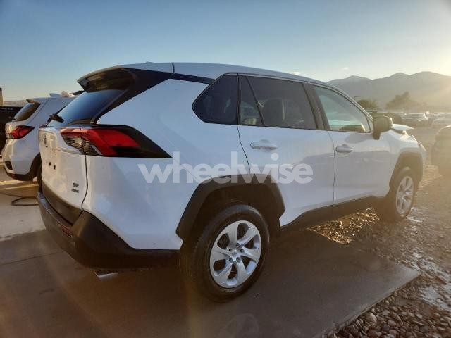 Photo 13 of 2025 TOYOTA RAV4 LE (VIN 2T3F1RFV8SC517674)