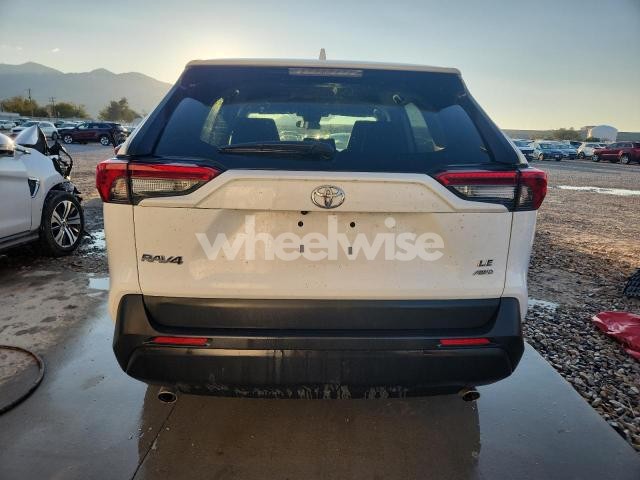 Photo 14 of 2025 TOYOTA RAV4 LE (VIN 2T3F1RFV8SC517674)