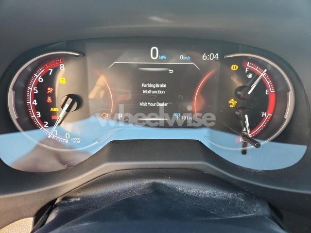 Photo 2 of 2025 TOYOTA RAV4 LE (VIN 2T3F1RFV8SC517674)