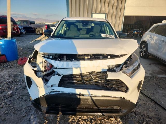 Photo 4 of 2025 TOYOTA RAV4 LE (VIN 2T3F1RFV8SC517674)