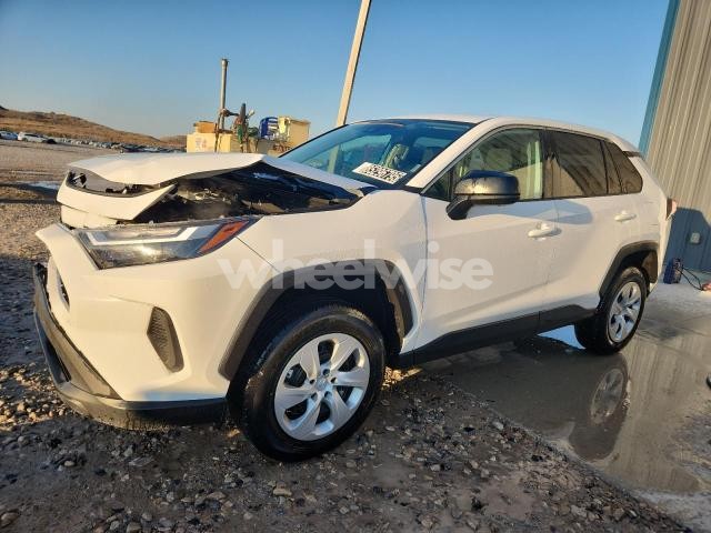 Photo 8 of 2025 TOYOTA RAV4 LE (VIN 2T3F1RFV8SC517674)