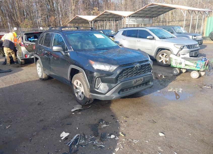 2020 Toyota Rav4 LE (VIN 2T3F1RFV9LC113364) main photo