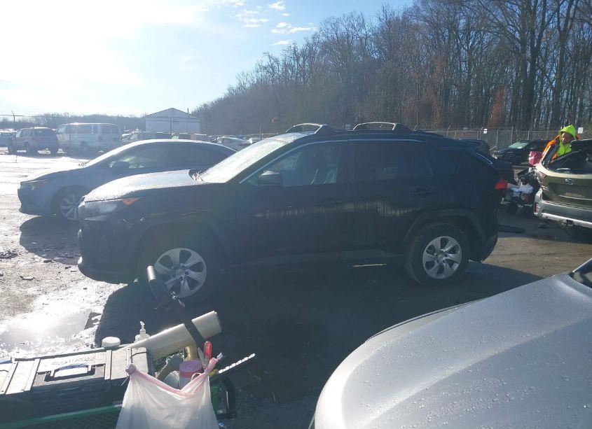 Photo 14 of 2020 Toyota Rav4 LE (VIN 2T3F1RFV9LC113364)