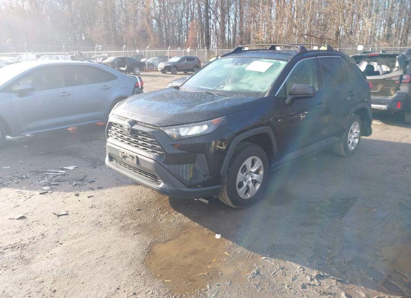 Photo 2 of 2020 Toyota Rav4 LE (VIN 2T3F1RFV9LC113364)