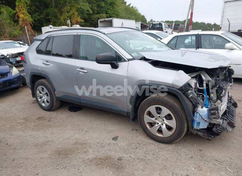 Photo 14 of 2020 Toyota Rav4 LE (VIN 2T3F1RFV9LW092126)