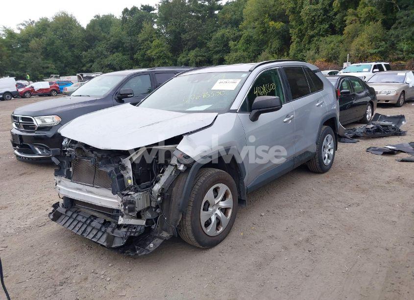 Photo 2 of 2020 Toyota Rav4 LE (VIN 2T3F1RFV9LW092126)