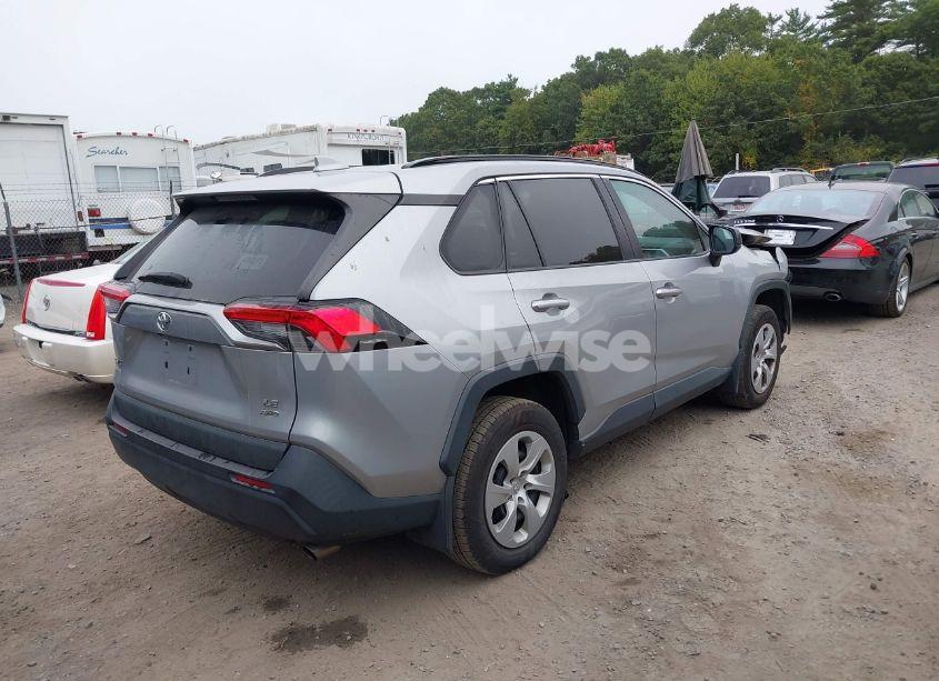 Photo 4 of 2020 Toyota Rav4 LE (VIN 2T3F1RFV9LW092126)