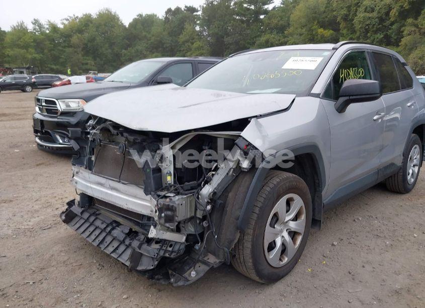 Photo 6 of 2020 Toyota Rav4 LE (VIN 2T3F1RFV9LW092126)