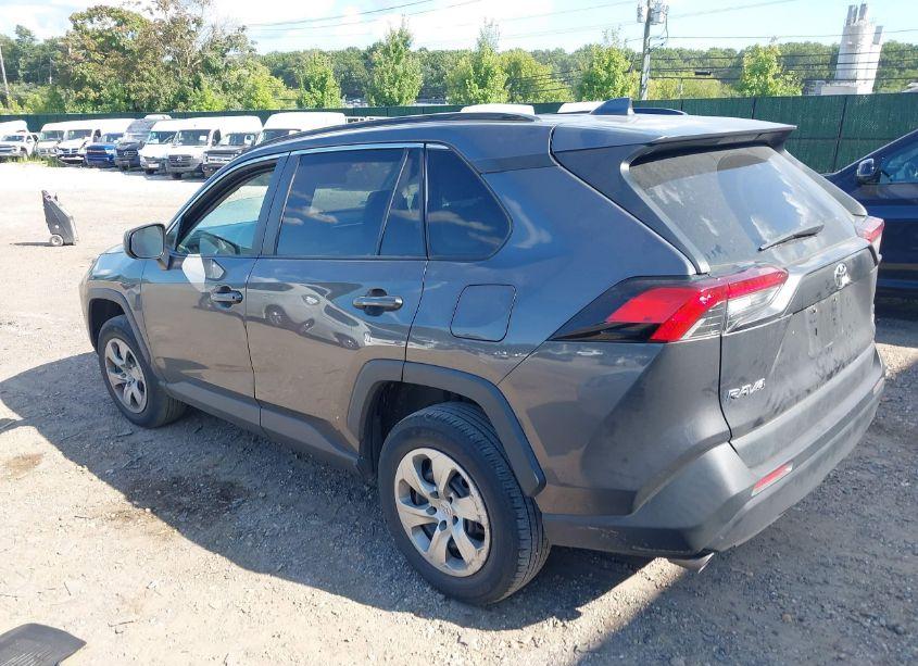 Photo 3 of 2020 Toyota Rav4 LE (VIN 2T3F1RFV9LW102606)