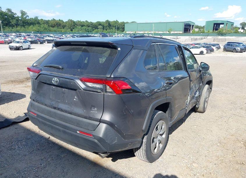 Photo 4 of 2020 Toyota Rav4 LE (VIN 2T3F1RFV9LW102606)