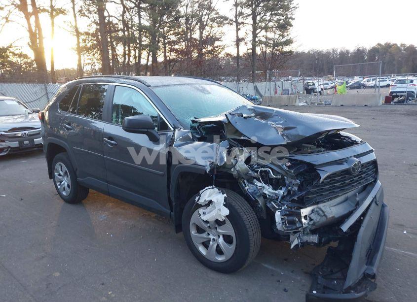 2021 Toyota Rav4 LE (VIN 2T3F1RFV9MC166485) main photo