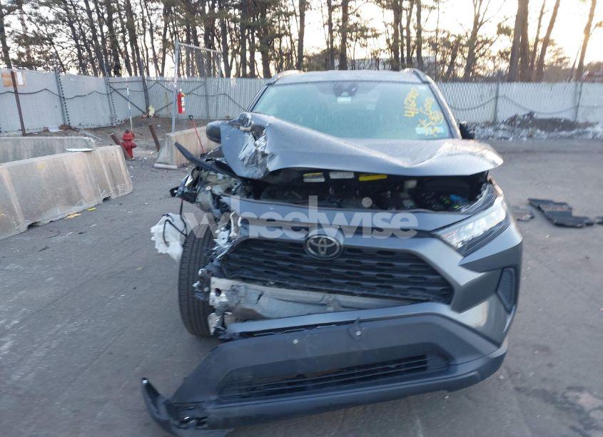 Photo 12 of 2021 Toyota Rav4 LE (VIN 2T3F1RFV9MC166485)