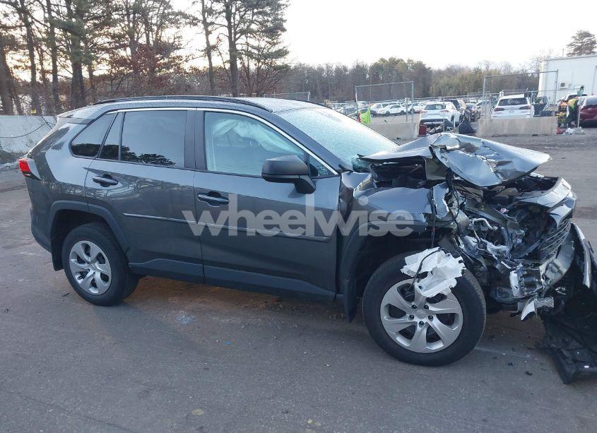 Photo 13 of 2021 Toyota Rav4 LE (VIN 2T3F1RFV9MC166485)