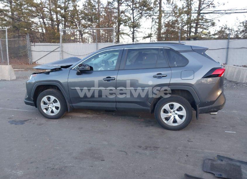 Photo 14 of 2021 Toyota Rav4 LE (VIN 2T3F1RFV9MC166485)