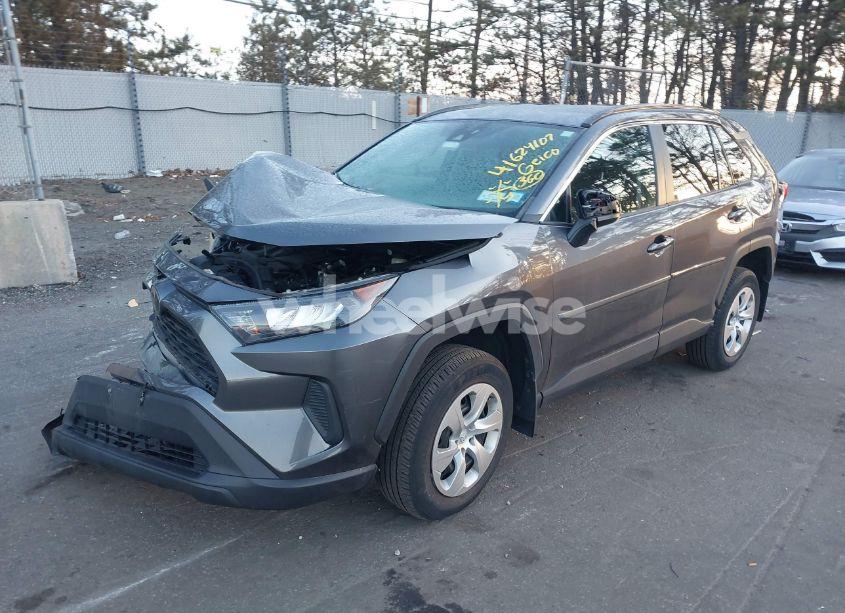 Photo 2 of 2021 Toyota Rav4 LE (VIN 2T3F1RFV9MC166485)