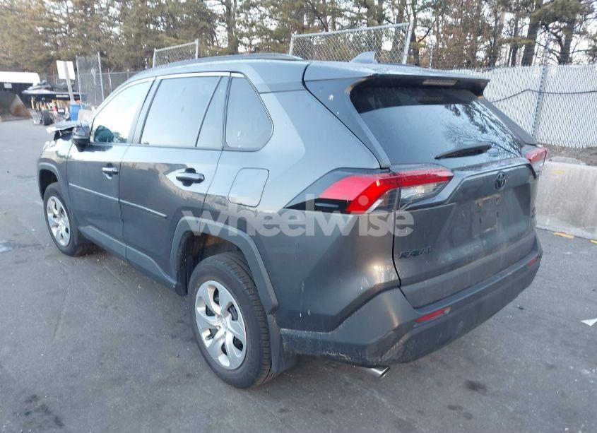 Photo 3 of 2021 Toyota Rav4 LE (VIN 2T3F1RFV9MC166485)