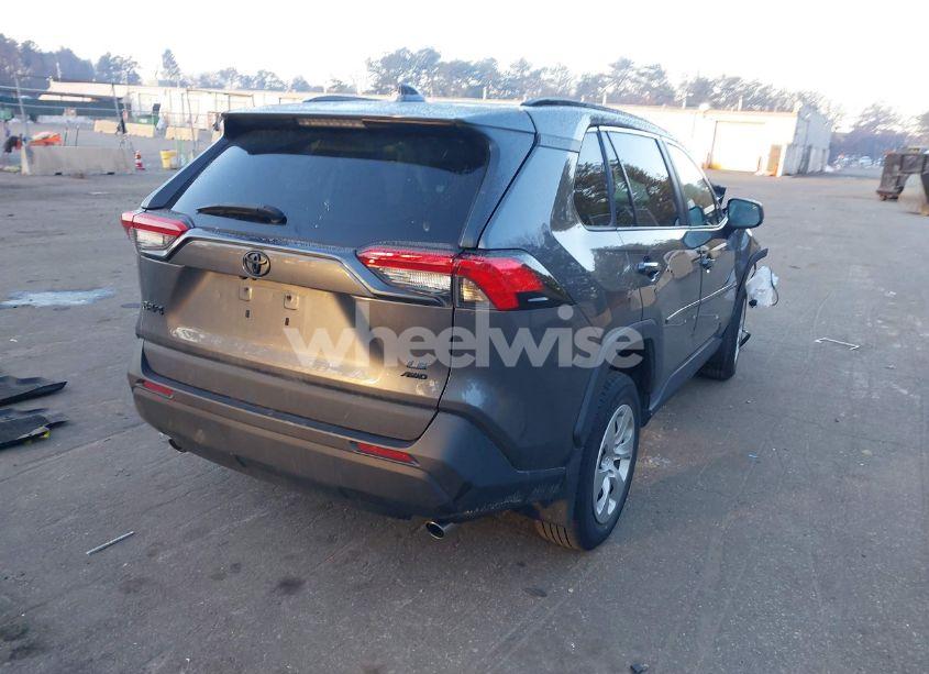 Photo 4 of 2021 Toyota Rav4 LE (VIN 2T3F1RFV9MC166485)