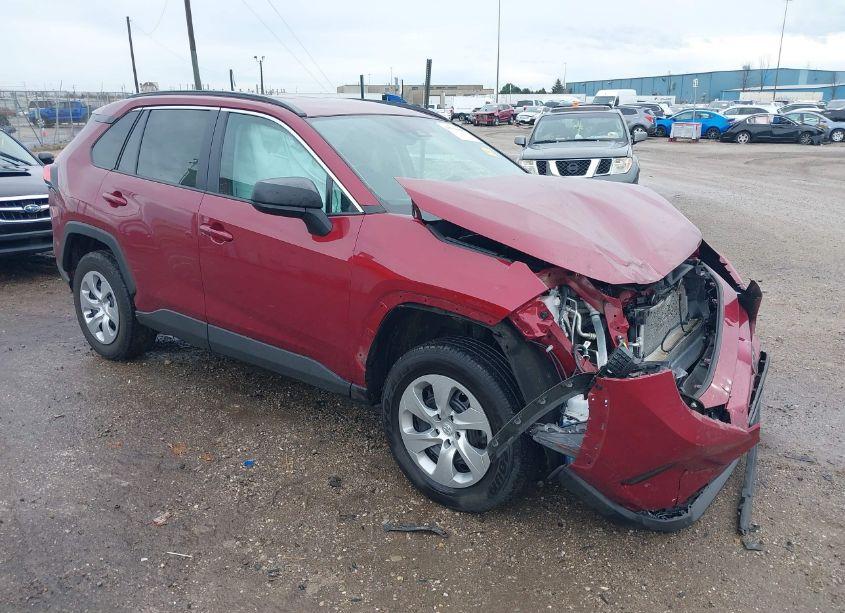 2021 Toyota Rav4 LE (VIN 2T3F1RFV9MW176822) main photo