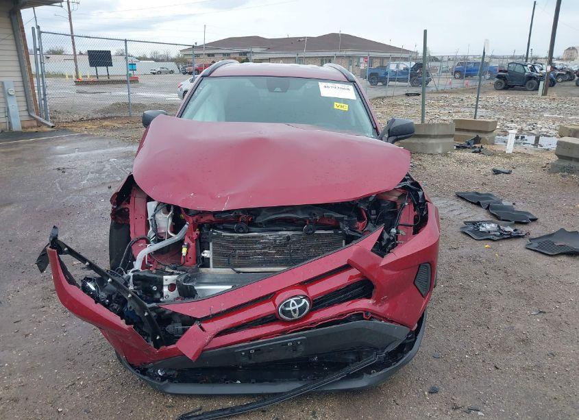 Photo 13 of 2021 Toyota Rav4 LE (VIN 2T3F1RFV9MW176822)