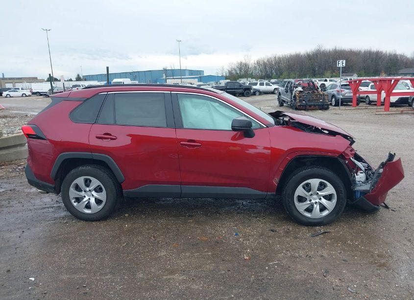 Photo 14 of 2021 Toyota Rav4 LE (VIN 2T3F1RFV9MW176822)