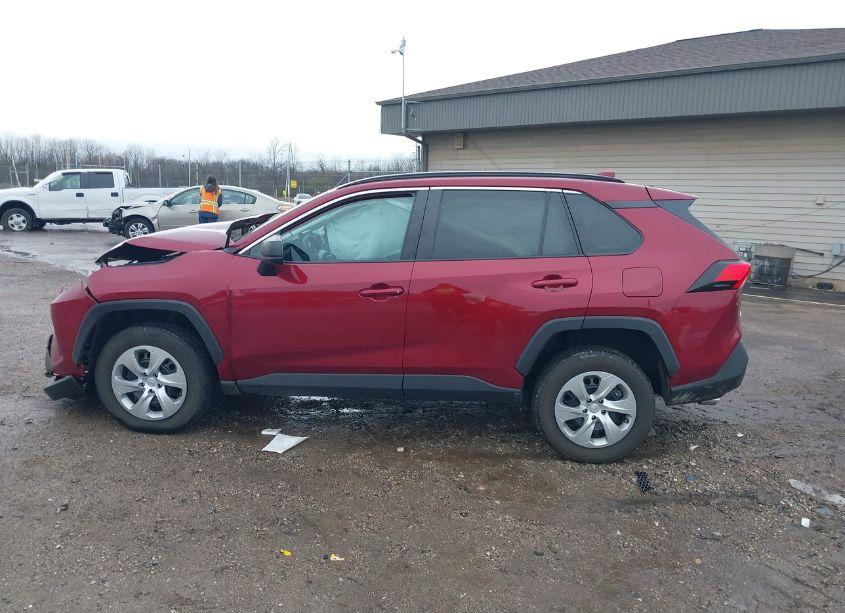 Photo 15 of 2021 Toyota Rav4 LE (VIN 2T3F1RFV9MW176822)