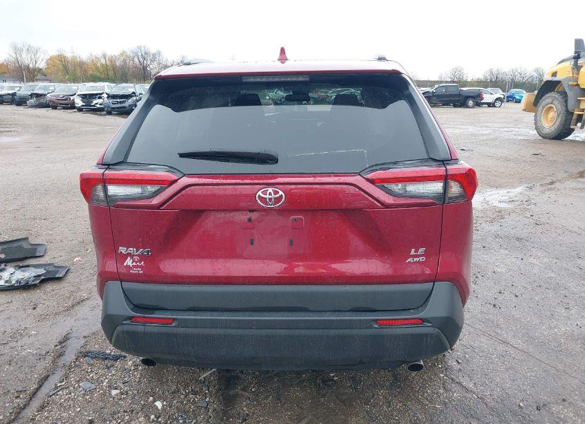 Photo 17 of 2021 Toyota Rav4 LE (VIN 2T3F1RFV9MW176822)