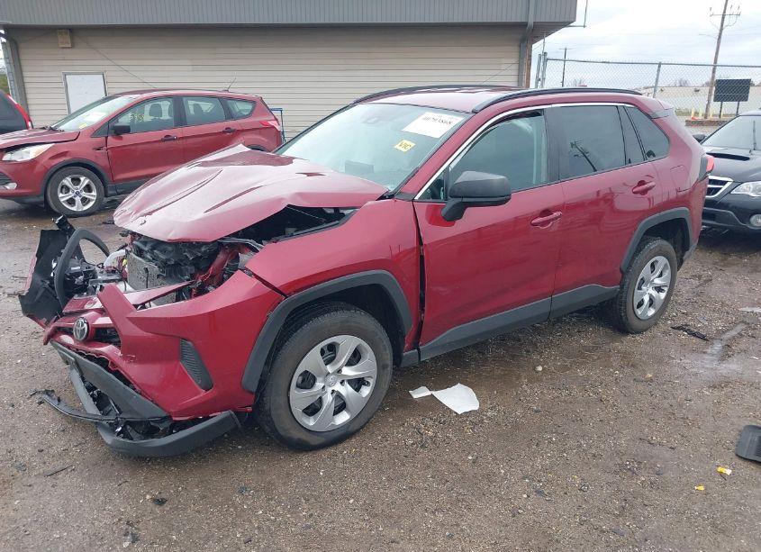 Photo 2 of 2021 Toyota Rav4 LE (VIN 2T3F1RFV9MW176822)