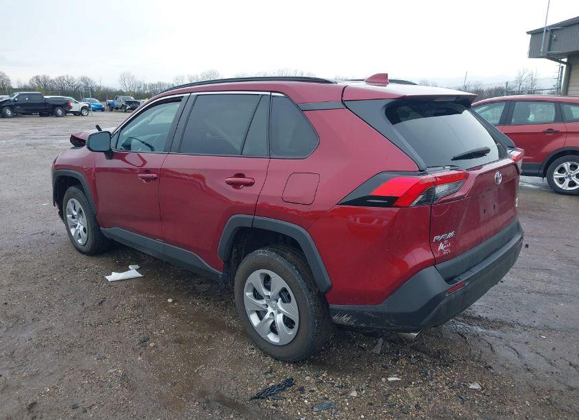 Photo 3 of 2021 Toyota Rav4 LE (VIN 2T3F1RFV9MW176822)