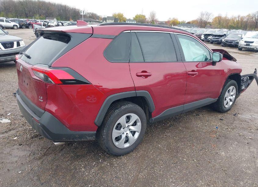 Photo 4 of 2021 Toyota Rav4 LE (VIN 2T3F1RFV9MW176822)