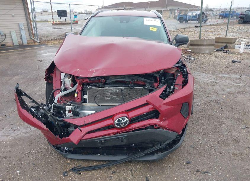 Photo 6 of 2021 Toyota Rav4 LE (VIN 2T3F1RFV9MW176822)