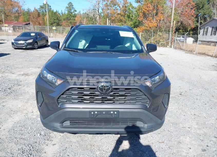 Photo 12 of 2021 Toyota Rav4 LE (VIN 2T3F1RFV9MW191613)