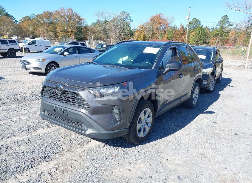 Photo 2 of 2021 Toyota Rav4 LE (VIN 2T3F1RFV9MW191613)