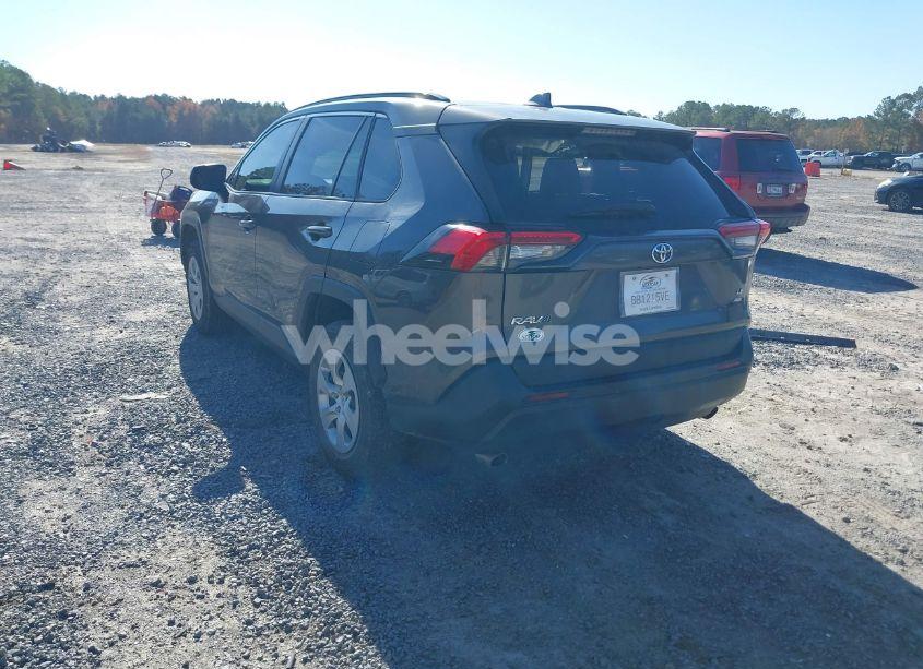 Photo 3 of 2021 Toyota Rav4 LE (VIN 2T3F1RFV9MW191613)